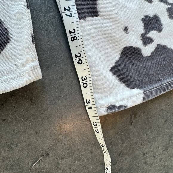 Abercrombie & Fitch High Rise 90s Relaxed Pony Print Jean 26 Nwt Msrp $110 - Picture 5 of 5